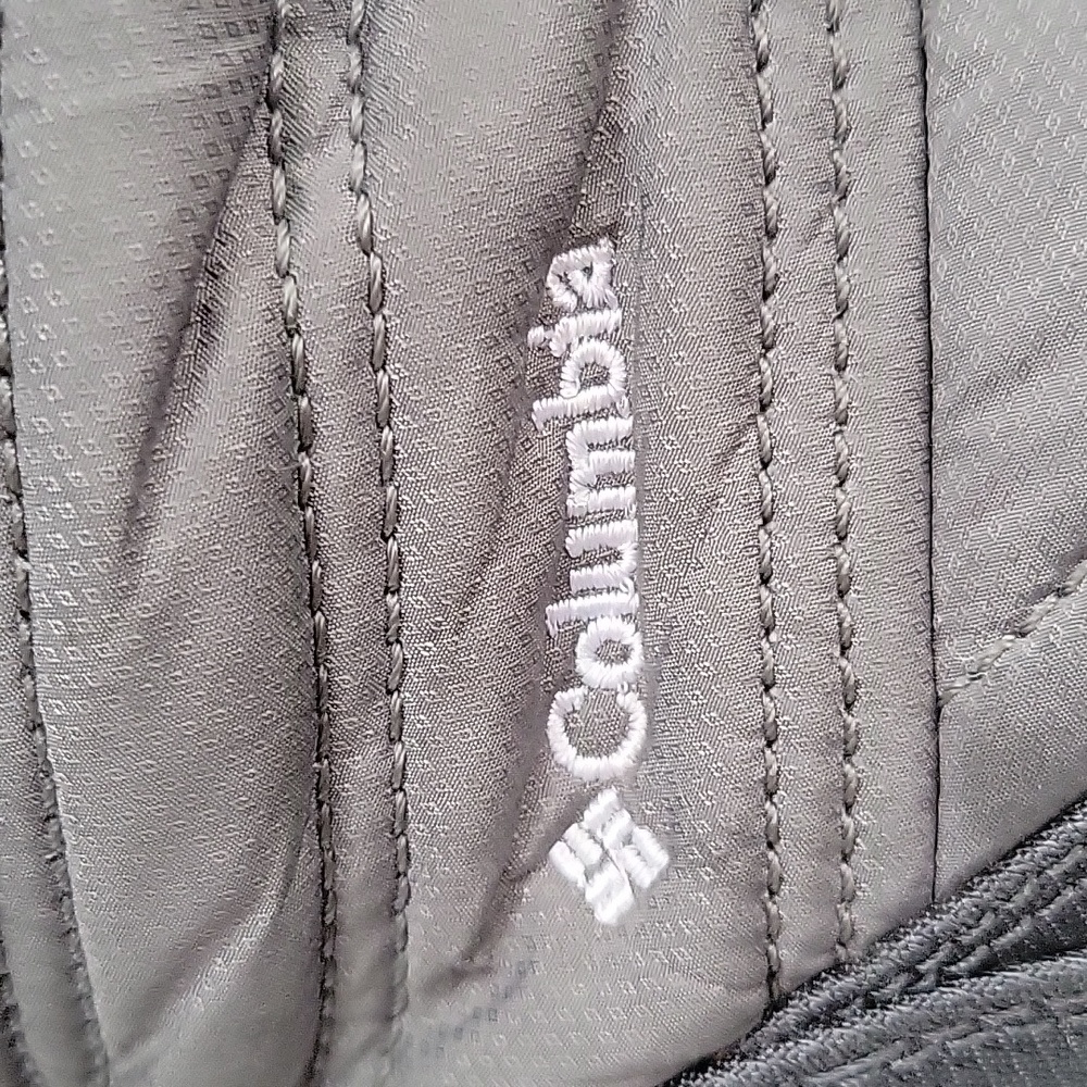 Columbia Winter Snow Waterproof Grey Boots w/ Omni-heat & Omni-grip - Unisex 4Y